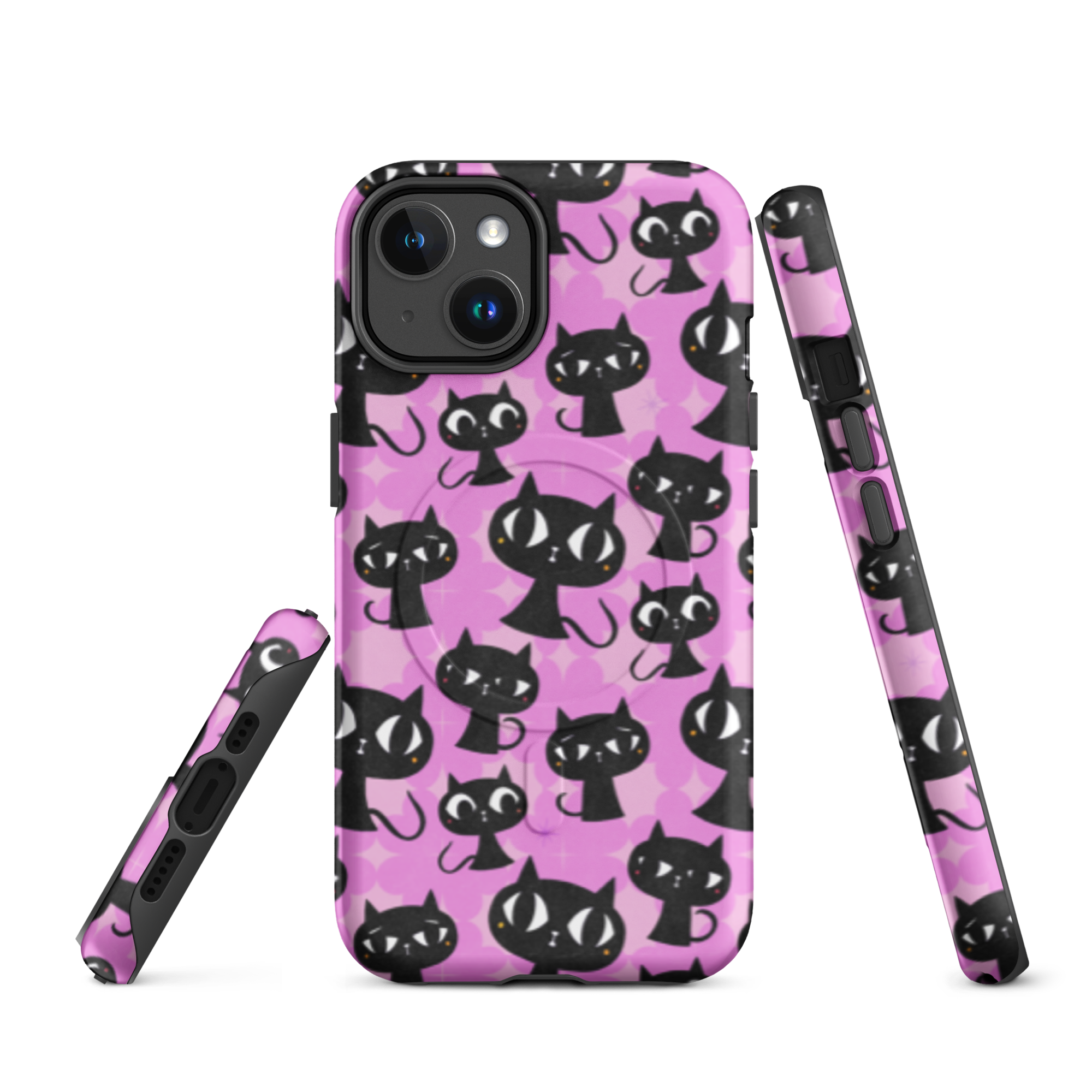 magsafe-tough-case-for-iphone-matte-iphone-14-front-679d4eb45345e.png Sansevieria Golden Flame - Image 2