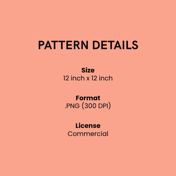 Bright Geometric Pattern | Transparent Background - Image 5
